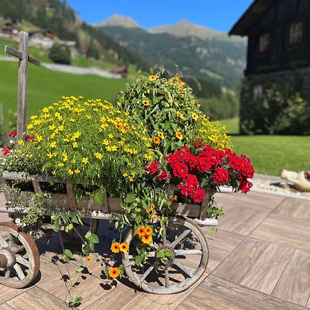 Hotel Garni Gruenmoos Санкт-Якоб-ин-Деферегген Экстерьер фото