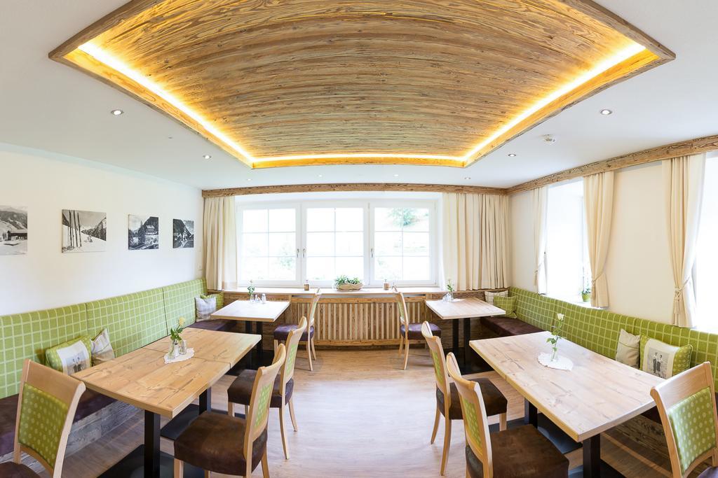 Hotel Garni Gruenmoos Санкт-Якоб-ин-Деферегген Экстерьер фото