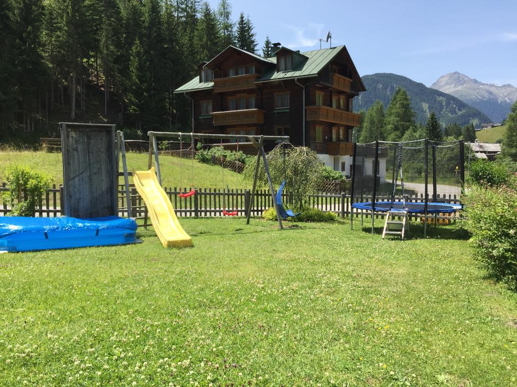 Hotel Garni Gruenmoos Санкт-Якоб-ин-Деферегген Экстерьер фото