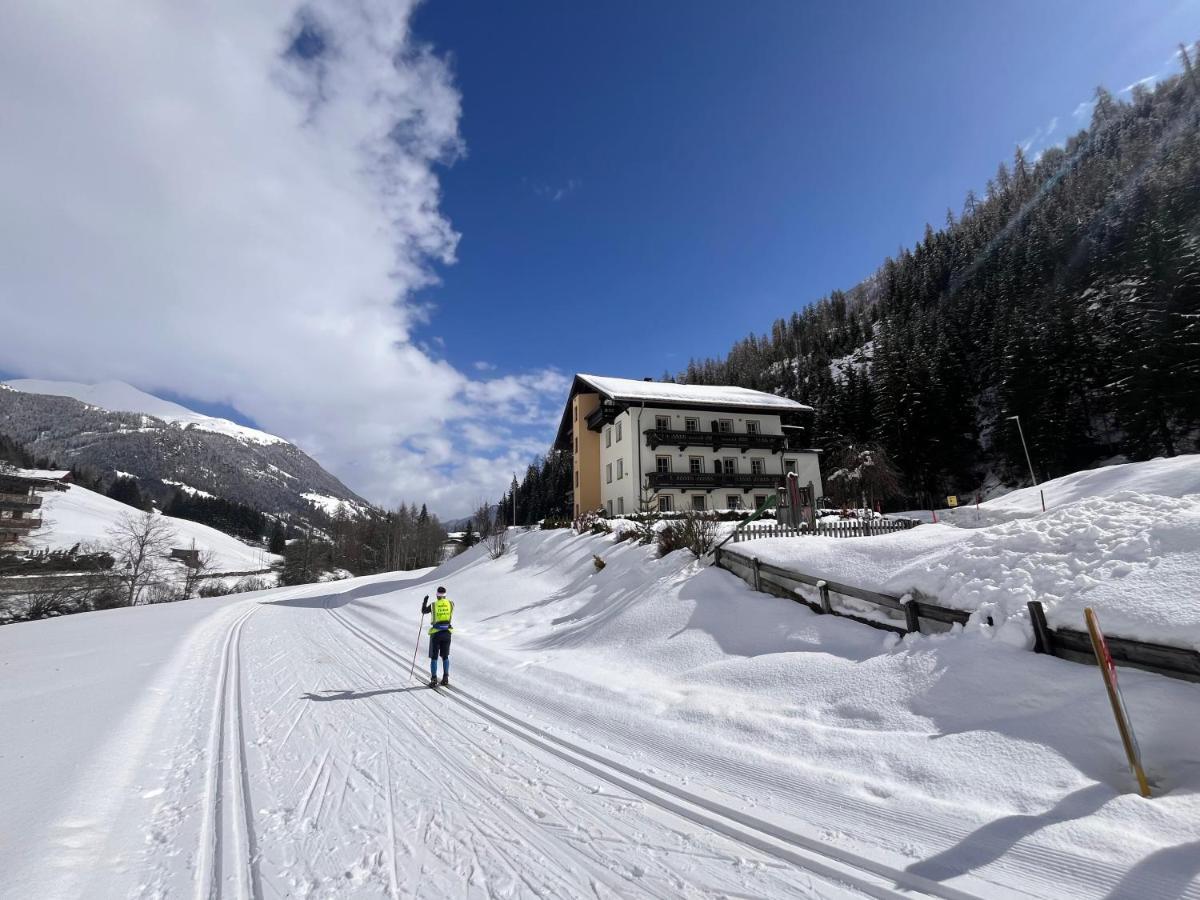 Hotel Garni Gruenmoos Санкт-Якоб-ин-Деферегген Экстерьер фото
