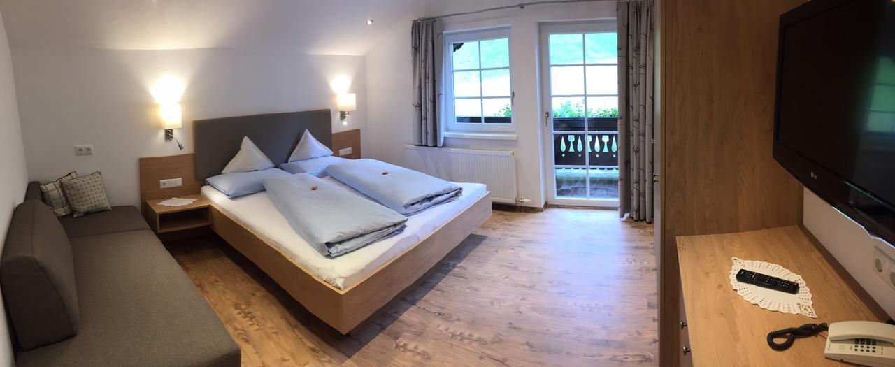 Hotel Garni Gruenmoos Санкт-Якоб-ин-Деферегген Экстерьер фото