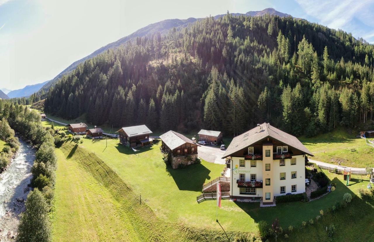 Hotel Garni Gruenmoos Санкт-Якоб-ин-Деферегген Экстерьер фото