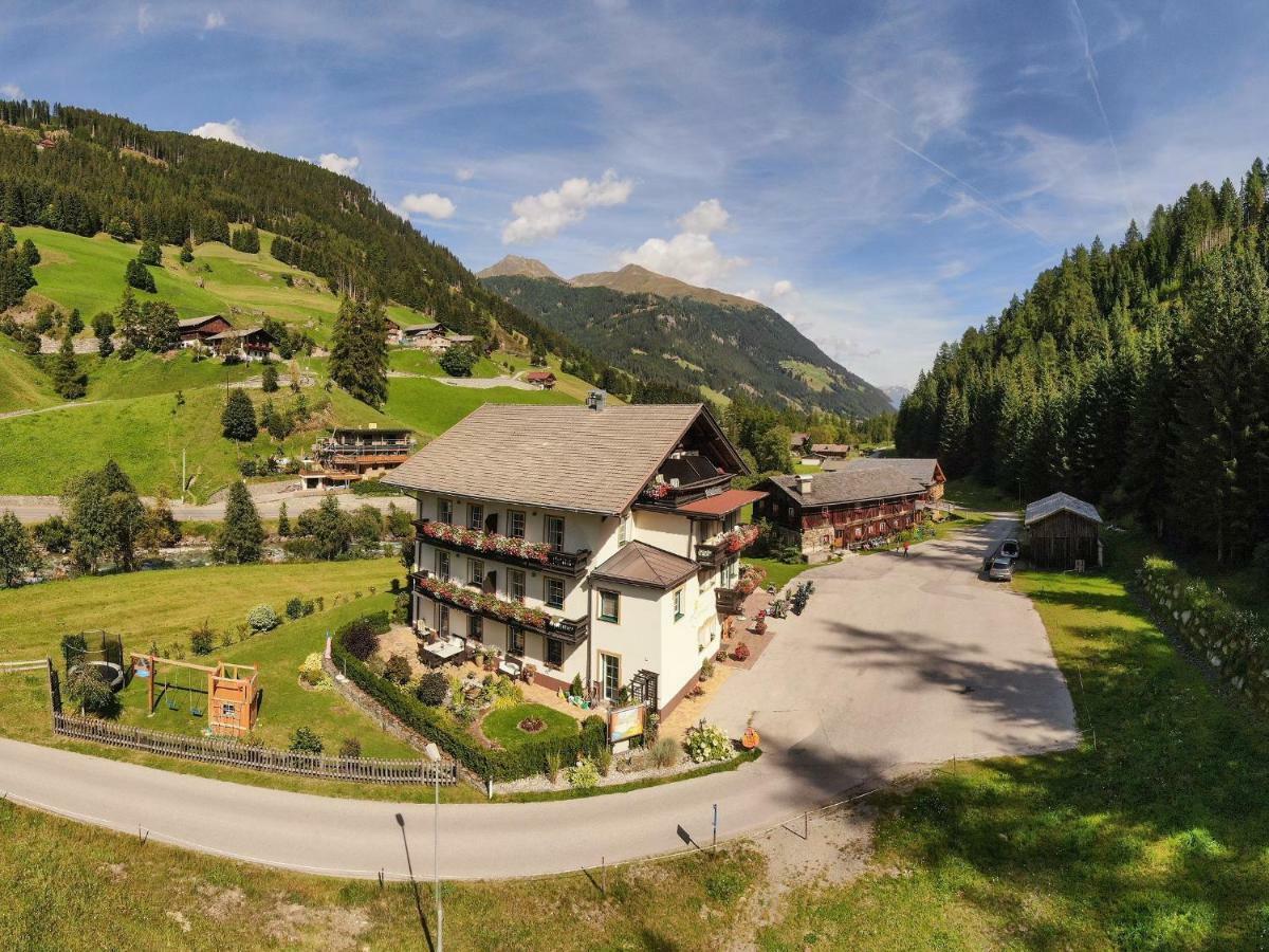 Hotel Garni Gruenmoos Санкт-Якоб-ин-Деферегген Экстерьер фото